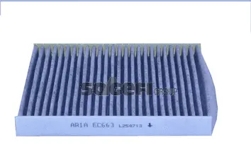 Filtre, air de l'habitacle TECNOCAR EC663