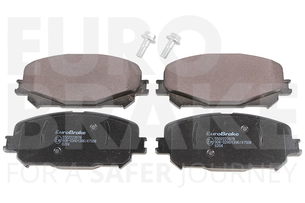Kit de plaquettes de frein, frein à disque EUROBRAKE 5502223978