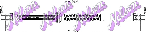 Flexible de frein KAWE H8092