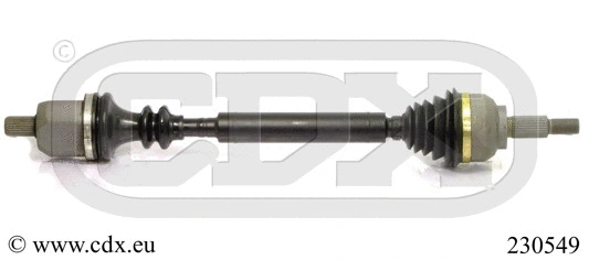 Arbre de transmission CDX 230549