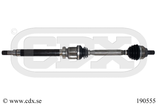 Arbre de transmission CDX 190555
