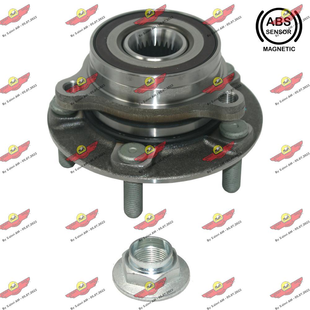 Kit de roulements de roue AUTOKIT 01.98402