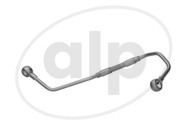 Conduite d'huile, compresseur alp ALP-006765