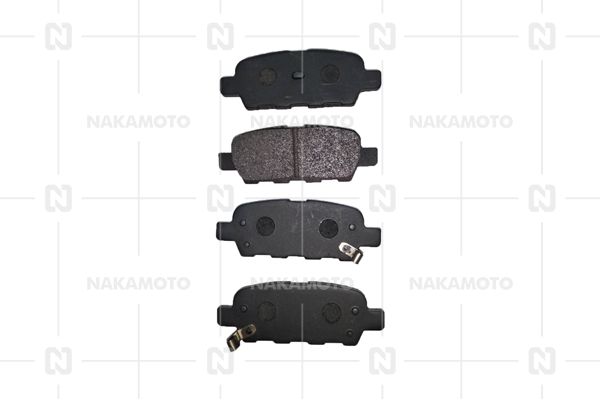 Kit de plaquettes de frein, frein à disque NAKAMOTO B03-NIS-18020043