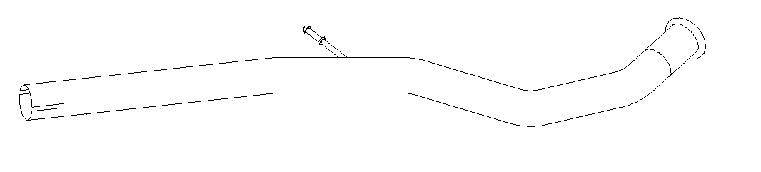 Tuyau d'échappement Vellerand 12293