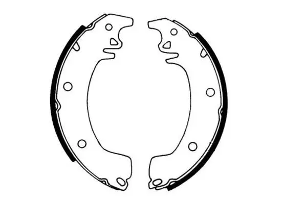 Jeu de mâchoires de frein E.T.F. 09-0352