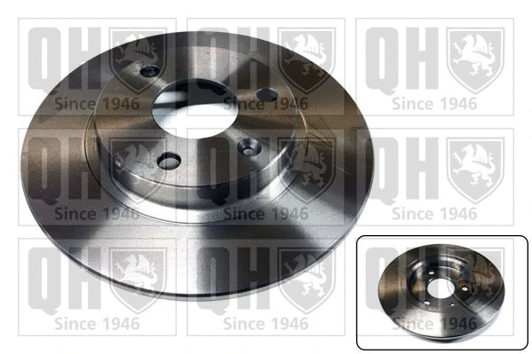 Disque de frein QUINTON HAZELL BDC3505