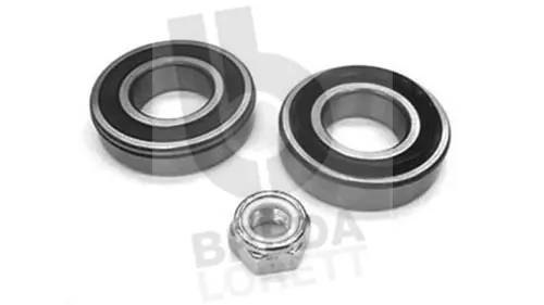 Kit de roulements de roue BREDA LORETT KRT2191