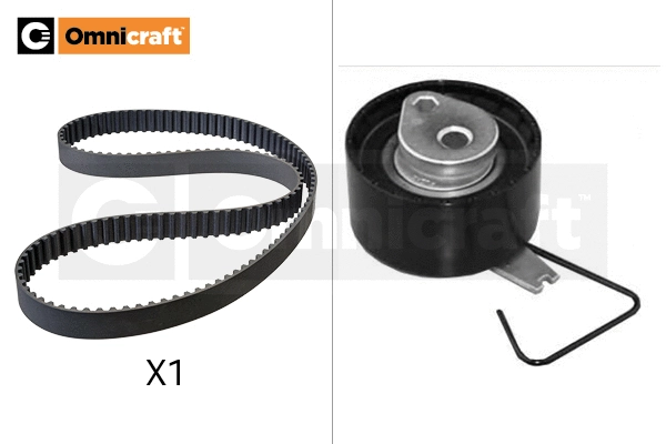 Kit de courroie crantée Omnicraft 2328572