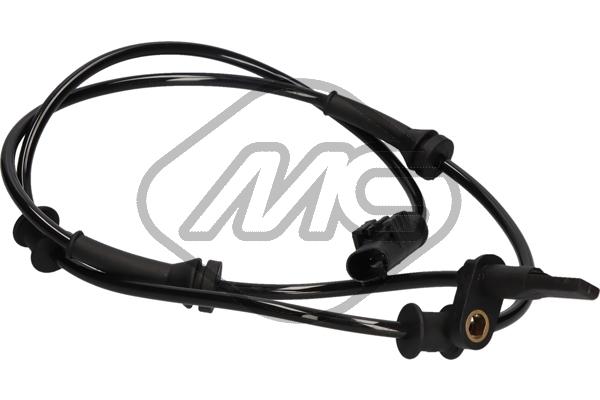 Capteur, vitesse de roue Metalcaucho 50598