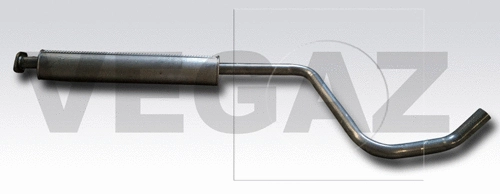 Silencieux central VEGAZ GmbH OS-757