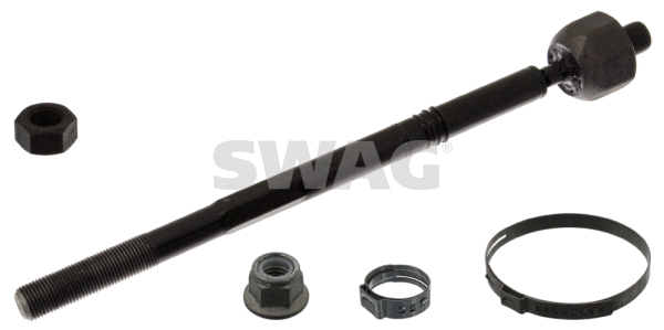Rotule de direction intérieure, barre de connexion SWAG 40 94 3794