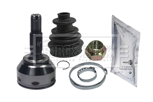 Jeu de joints, arbre de transmission BORG & BECK BCJ1520