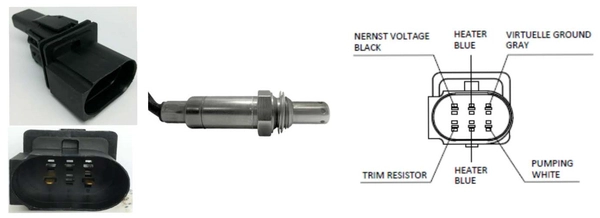 Sonde lambda LUCAS LEB5281