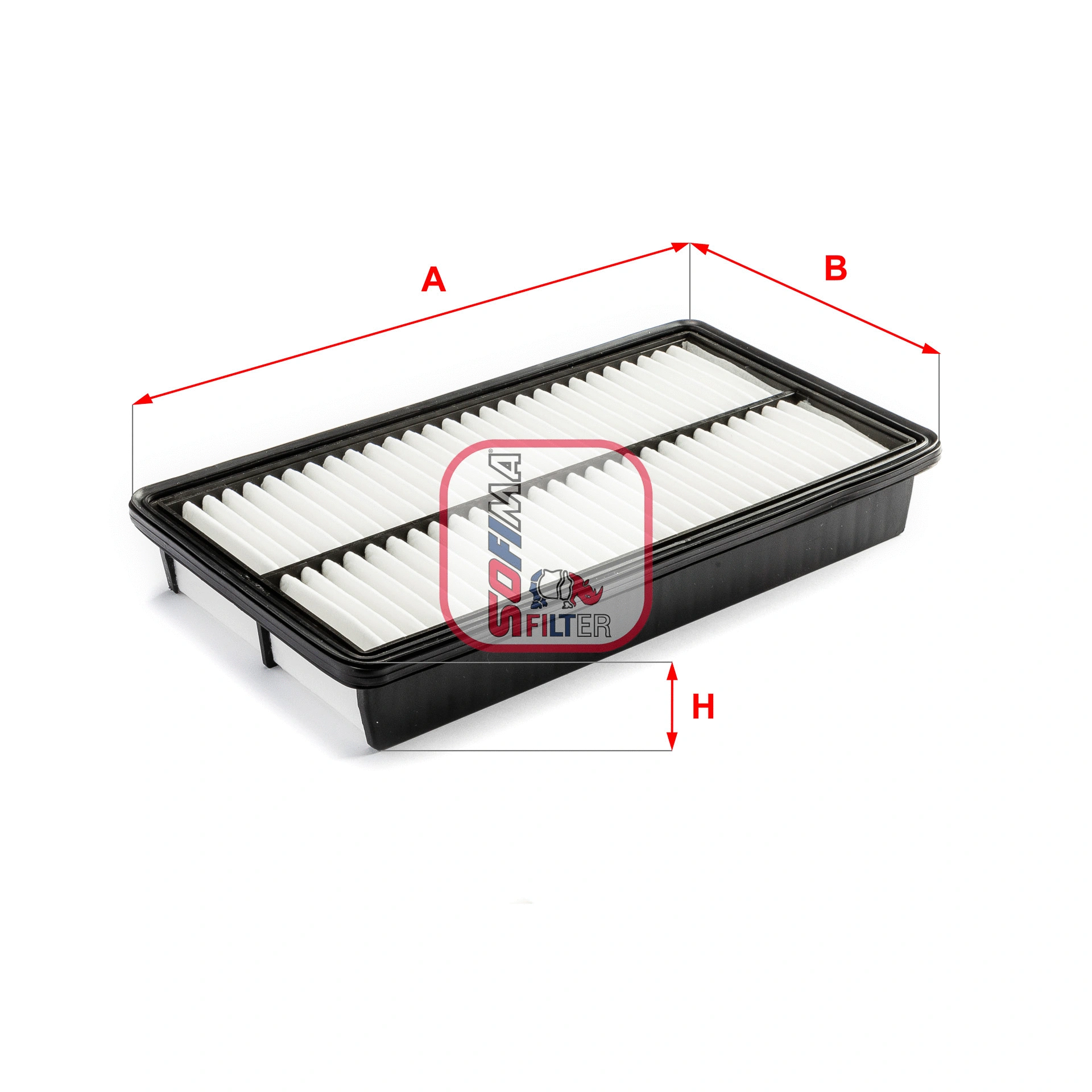 Filtre à air SOFIMA S 3171 A