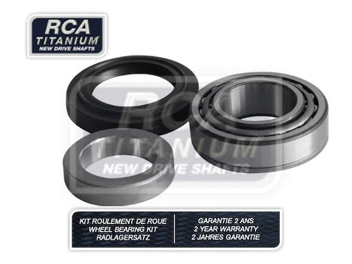 Kit de roulements de roue RCA FRANCE RCAK1332