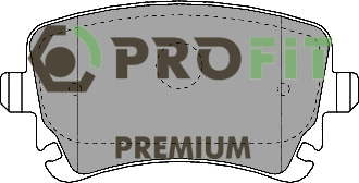 Kit de plaquettes de frein, frein à disque PROFIT 5005-1655