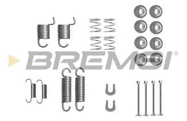Kit d'accessoires, mâchoire de frein BREMSI SK0834