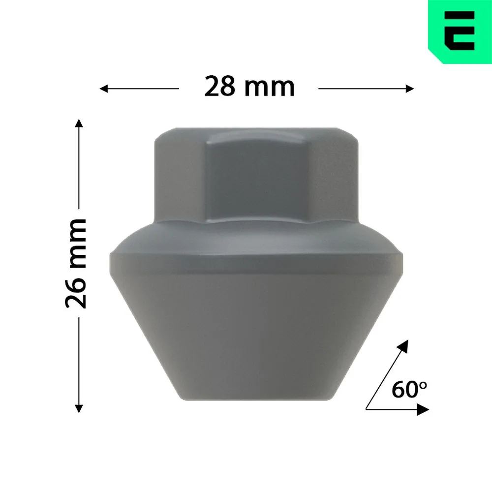 Écrou de roue OPTIMAL OP-UWN10029-1