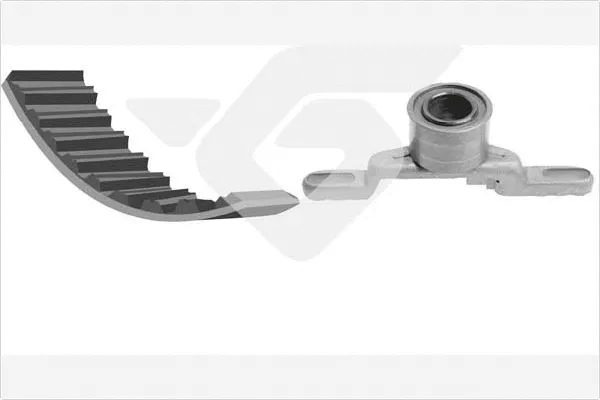 Kit de courroie crantée HUTCHINSON KH 212