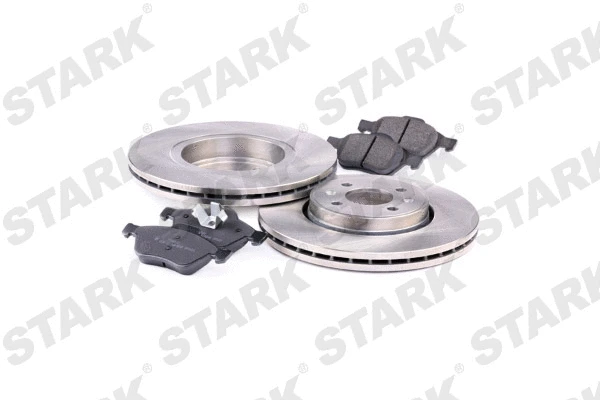 Kit de freins, frein à disques Stark SKBK-1090270