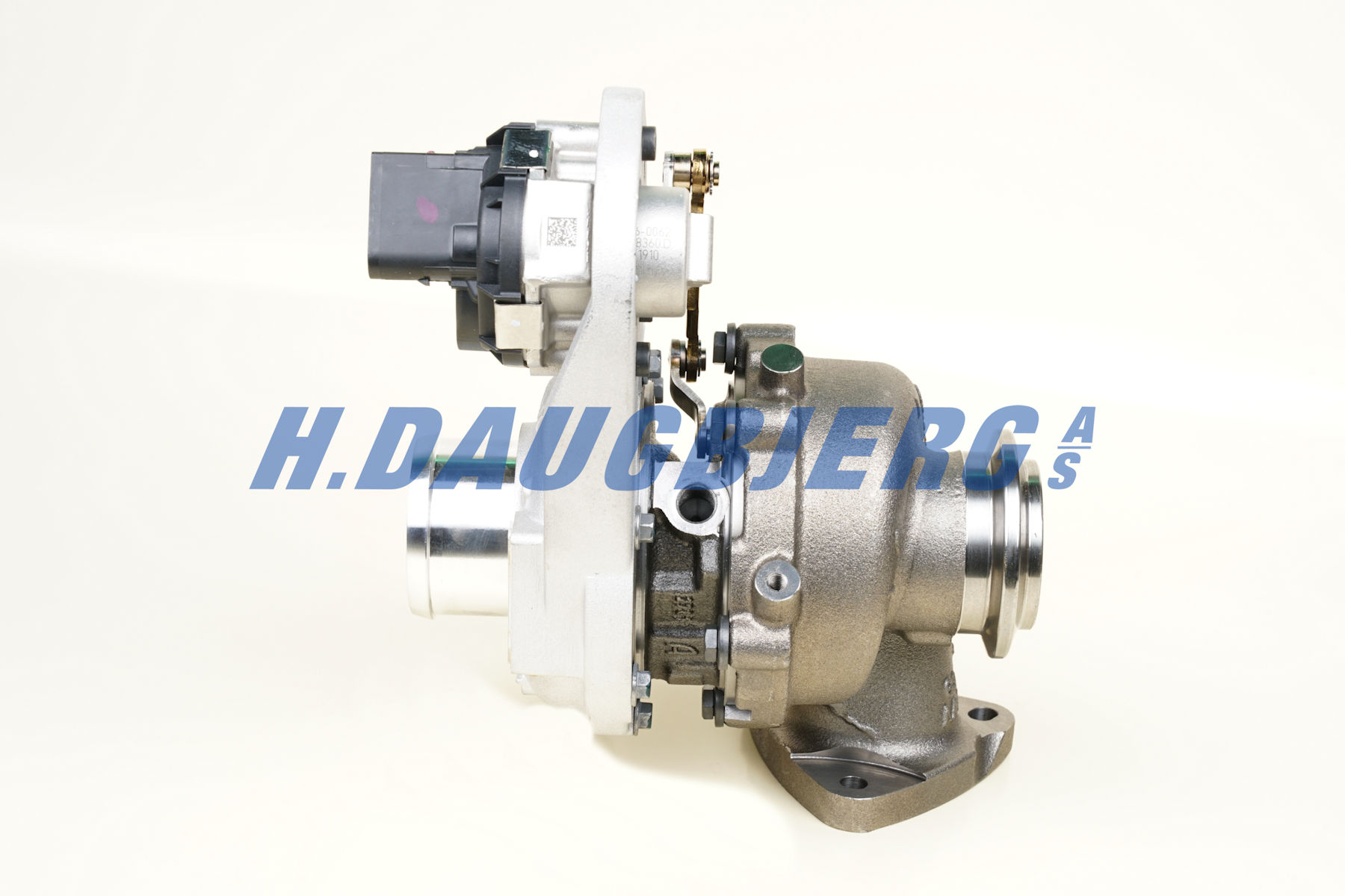Turbocompresseur, suralimentation H. Daugbjerg 838452-9007S