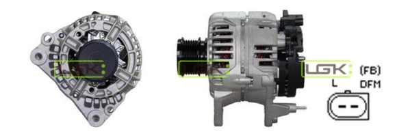 Alternateur LGK 441498
