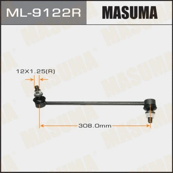 Entretoise/tige, stabilisateur MASUMA ML-9122R