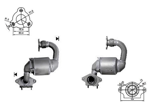 Catalyseur VEGAZ GmbH RK-891