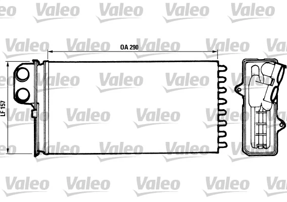 Système de chauffage VALEO 812037