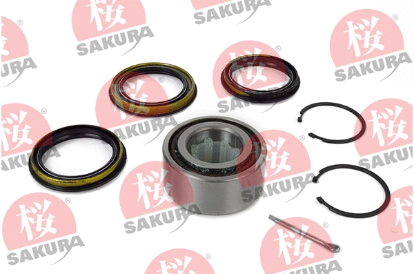 Kit de roulements de roue SAKURA 4104140