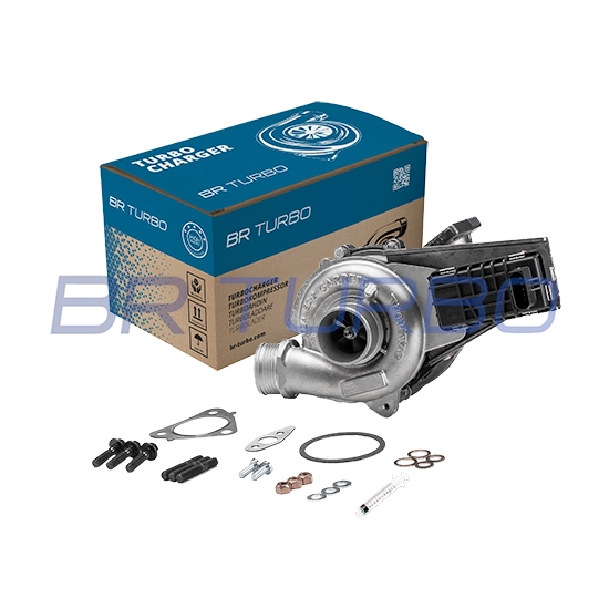 Turbocompresseur, suralimentation BR Turbo 757779-5001RSM