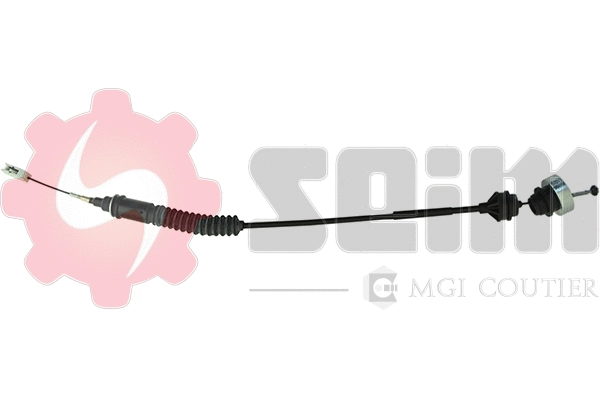 Tirette à câble, commande d'embrayage SEIM 101341