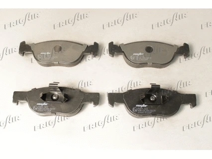 Kit de plaquettes de frein, frein à disque FRIGAIR PD04.523