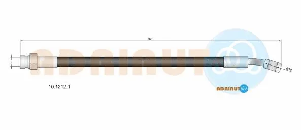 Flexible de frein ADRIAUTO 10.1212.1