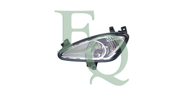 Projecteur antibrouillard EQUAL QUALITY PF0470S