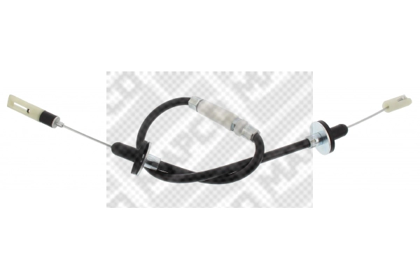 Tirette à câble, commande d'embrayage MAPCO 5843