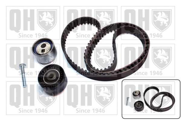 Kit de courroie crantée QUINTON HAZELL QBK240
