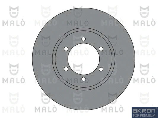 Disque de frein AKRON-MALÒ 1110429