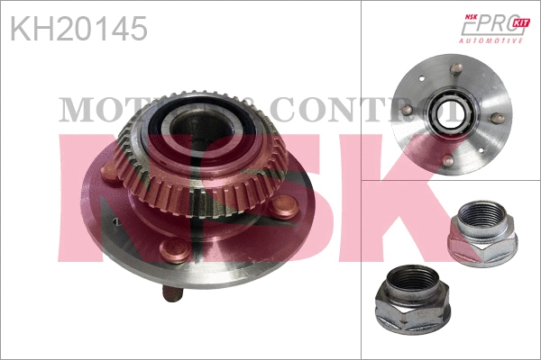 Kit de roulements de roue NSK KH20145