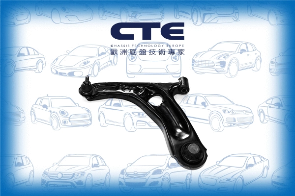 Bras de liaison, suspension de roue CTE CS-2504L