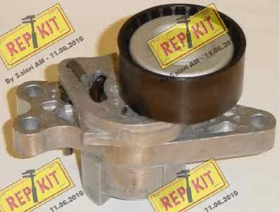 Tendeur de courroie, courroie trapézoïdale à nervures REPKIT RKT2533