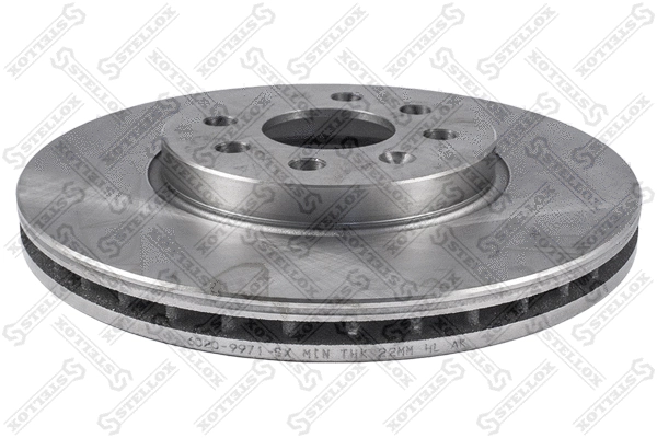 Disque de frein STELLOX 6020-9971-SX