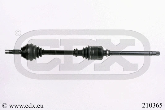 Arbre de transmission CDX 210365