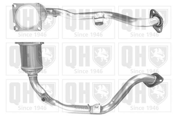Catalyseur QUINTON HAZELL QCAT91069H