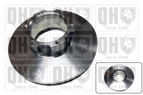 Disque de frein QUINTON HAZELL BDC3832