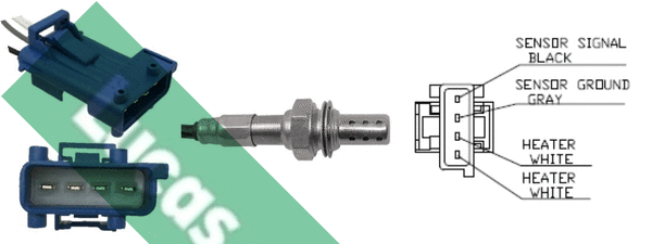 Sonde lambda LUCAS LEB369