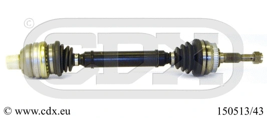 Arbre de transmission CDX 150513/43