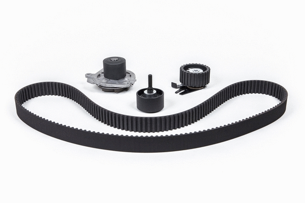 Pompe à eau + kit de courroie crantée CORAM KTC86767.87WP