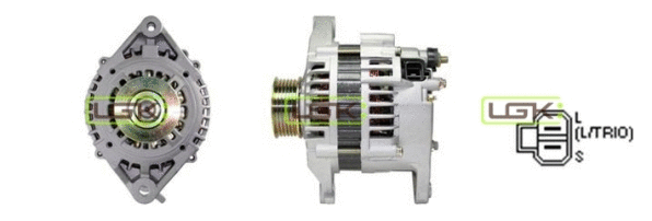 Alternateur LGK 446180
